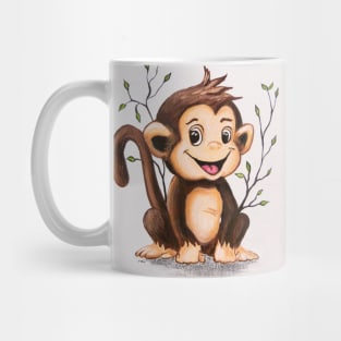 Manny the Monkey Mug